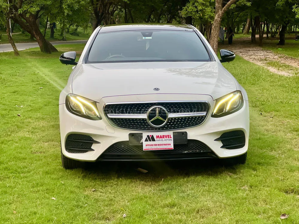 Mercedes Benz E Class 2021 for Sale in Islamabad Image-1