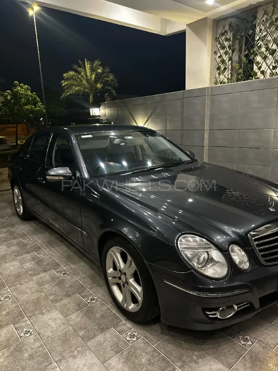 Mercedes Benz E Class 2008 for Sale in Rawalpindi Image-1