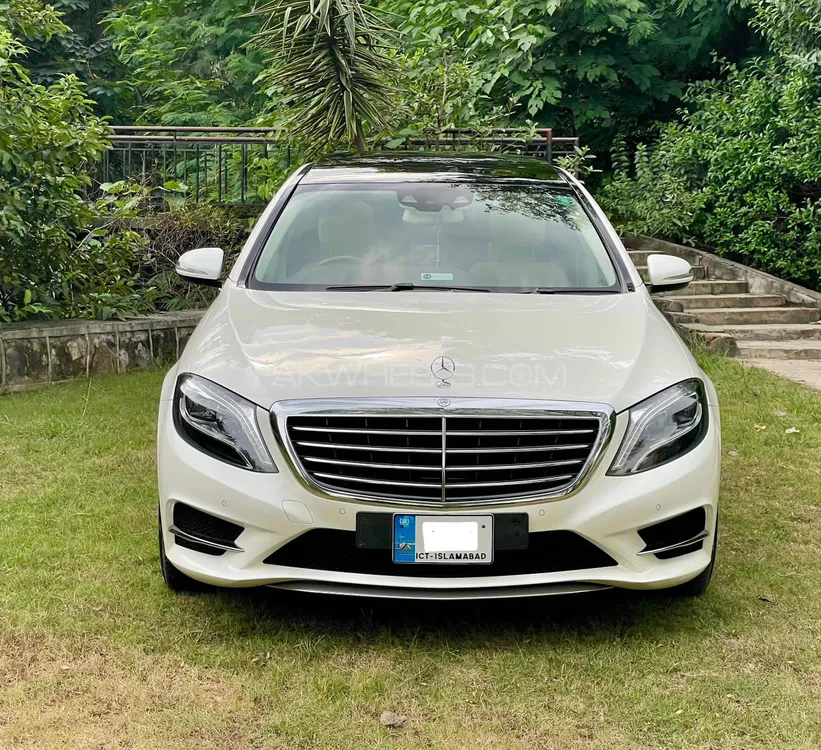 Mercedes Benz S Class 2014 for Sale in Islamabad Image-1