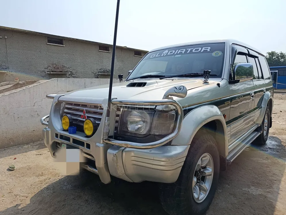 Mitsubishi Pajero 1994 for Sale in Jhelum Image-1