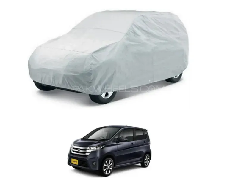 Nissan Dayz 2019 2025 Car Top Cover China Fabric Fleece Cotton Furr Inside Water Proof Geniune Size Image-1