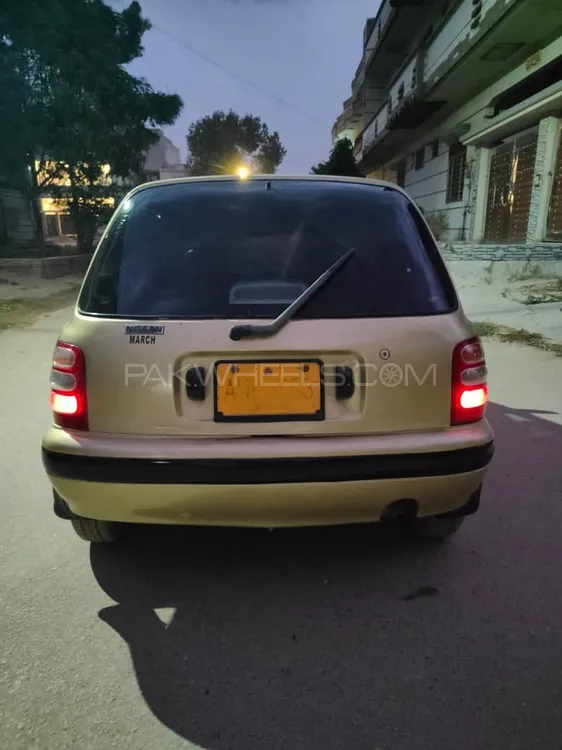 Nissan March 1998 for Sale in Karachi Image-1