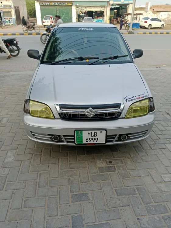 Suzuki Cultus 2004 for Sale in Bahawalpur Suzuki Cultus 2004 for Sale in Bahawalpur Image-20