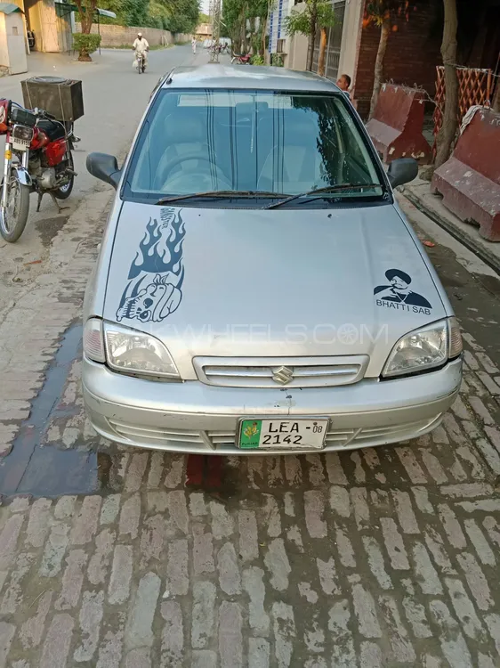 Suzuki Cultus 2008 for Sale in Lahore Image-1
