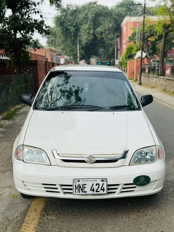 Suzuki Cultus 2015 for Sale in Lahore Image-1