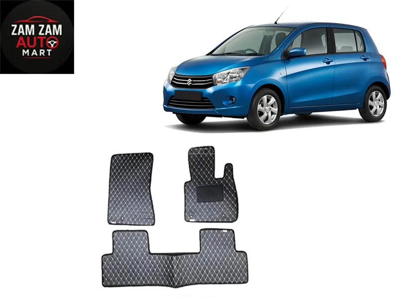 Suzuki Cultus 7D Floor Mats - Model 2017-2025 Image-1