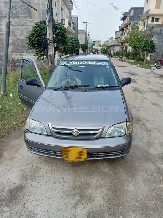 Suzuki Cultus 2016 for Sale in Karachi Image-1