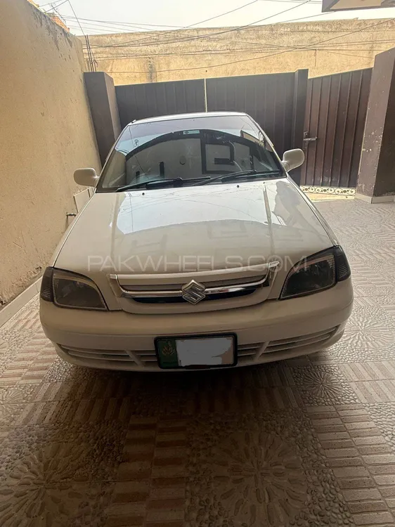 Suzuki Cultus 2017 for Sale in Lahore Image-1