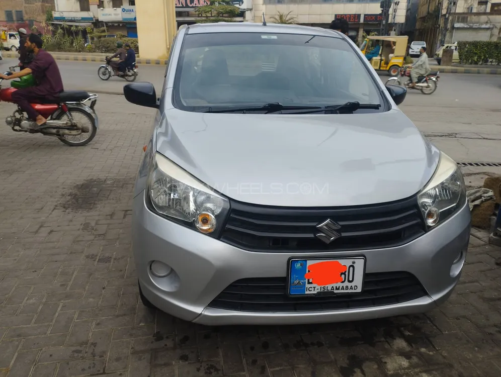 Suzuki Cultus 2018 for Sale in Islamabad Image-1