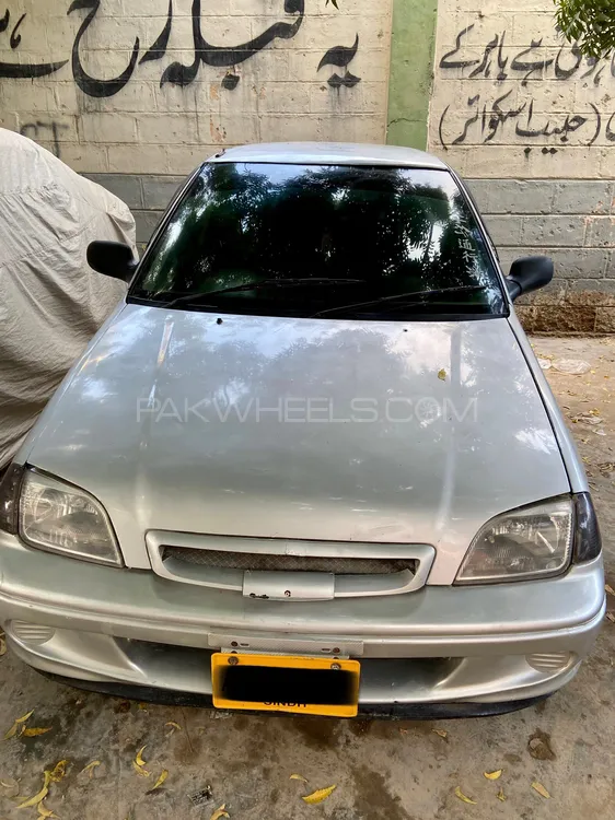 Suzuki Cultus 2005 for Sale in Karachi Image-1