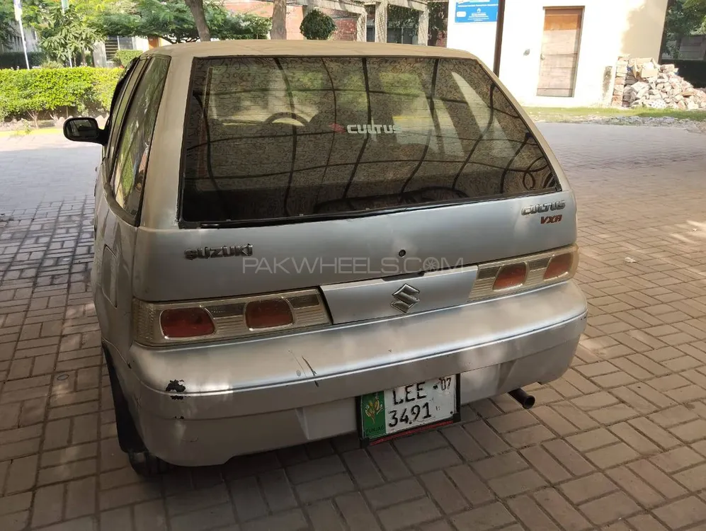 Suzuki Cultus 2007 for Sale in Lahore Image-1