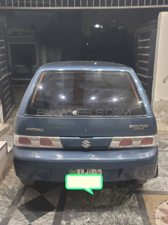 Suzuki Cultus 2008 for Sale in Lahore Image-1