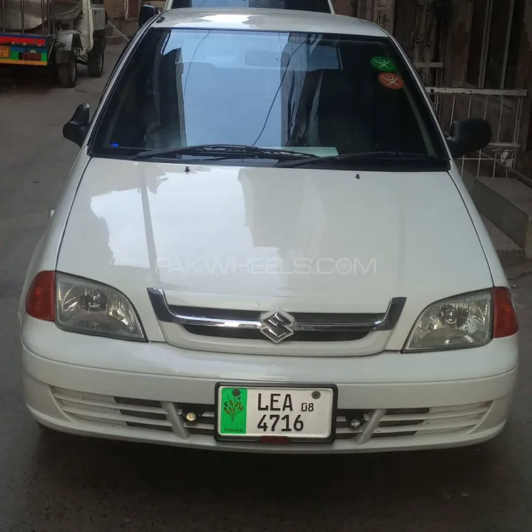 Suzuki Cultus 2008 for Sale in Lahore Image-1