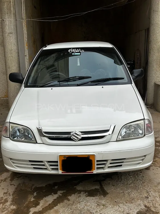 Suzuki Cultus 2009 for Sale in Karachi Image-1