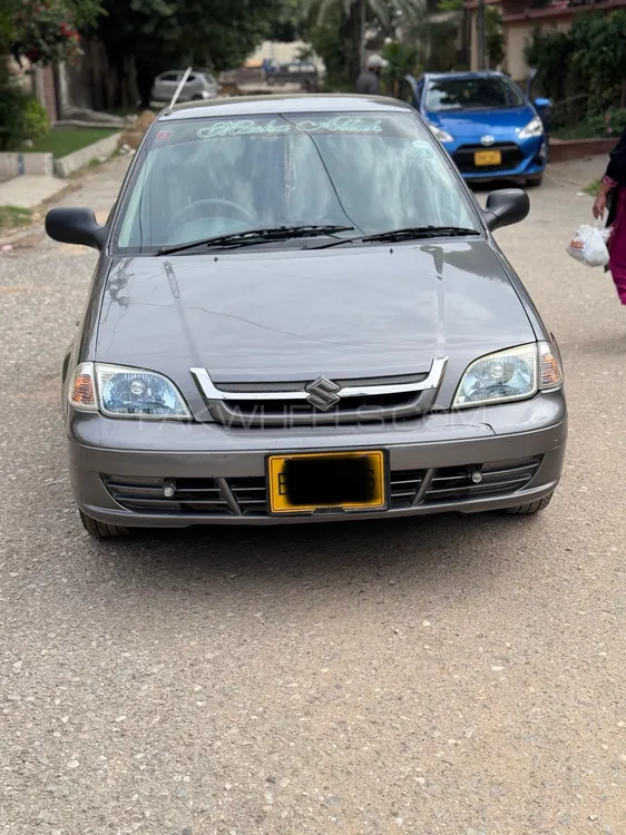 Suzuki Cultus 2015 for Sale in Karachi Image-1