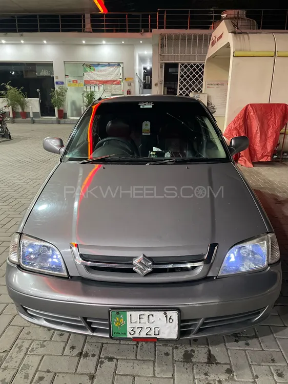 Suzuki Cultus 2016 for Sale in Rawalpindi Suzuki Cultus 2016 for Sale in Rawalpindi Image-4
