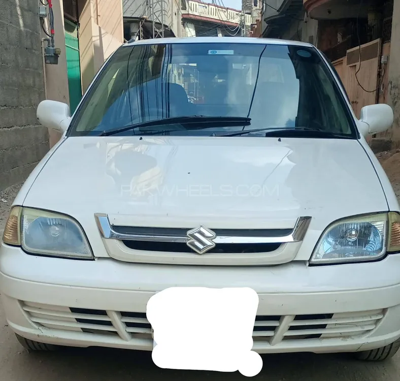 Suzuki Cultus 2017 for Sale in Rawalpindi Image-1