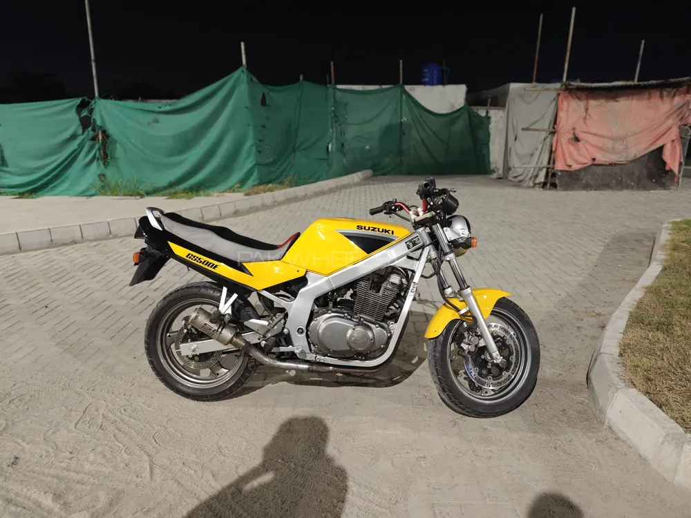 Suzuki GS500E 1997 for Sale Image-1
