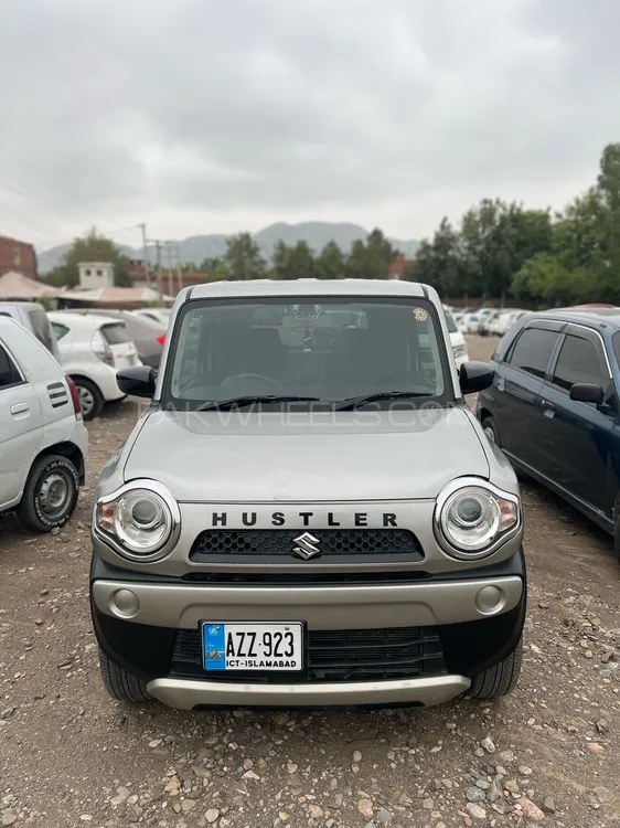 Suzuki Hustler 2017 for Sale in Peshawar Image-1