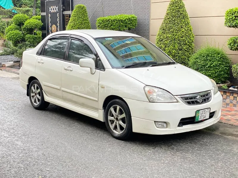 Suzuki Liana 2010 for Sale in Lahore Image-1
