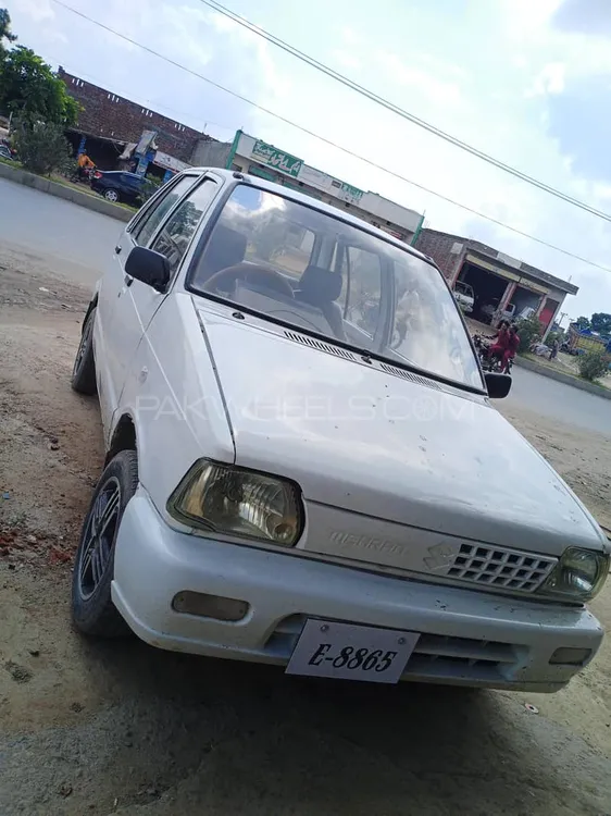 Suzuki Mehran 1990 for Sale in Sheikhupura Image-1
