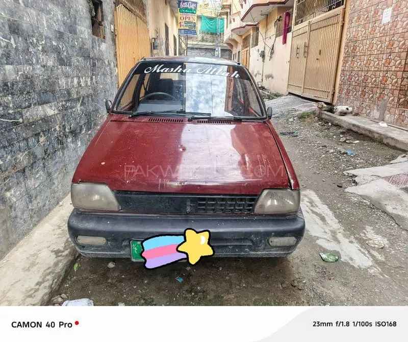 Suzuki Mehran 1992 for Sale in Rawalpindi Suzuki Mehran 1992 for Sale in Rawalpindi Image-3