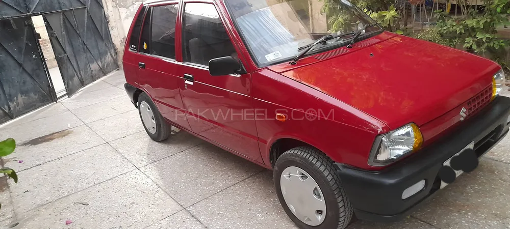 Suzuki Mehran 1990 for Sale in Peshawar Image-1