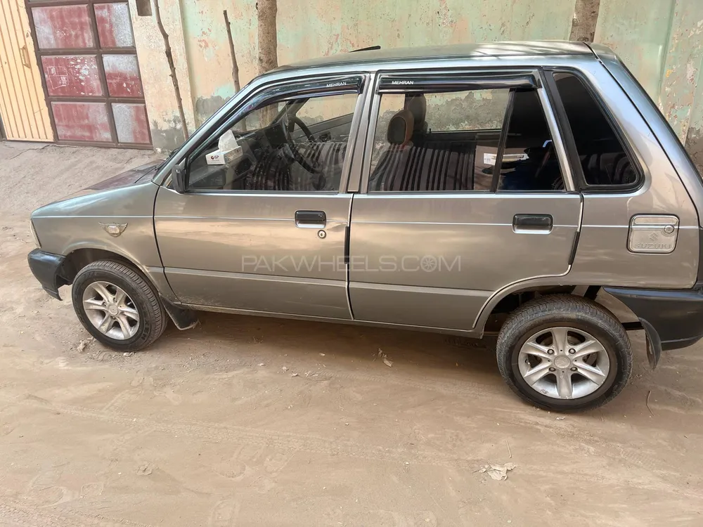 Suzuki Mehran 2014 for Sale in Multan Suzuki Mehran 2014 for Sale in Multan Image-2