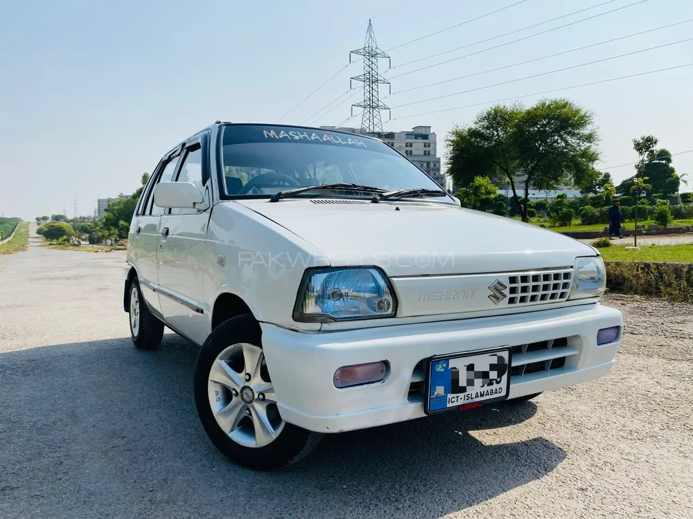 Suzuki Mehran 2017 for Sale in Islamabad Image-1