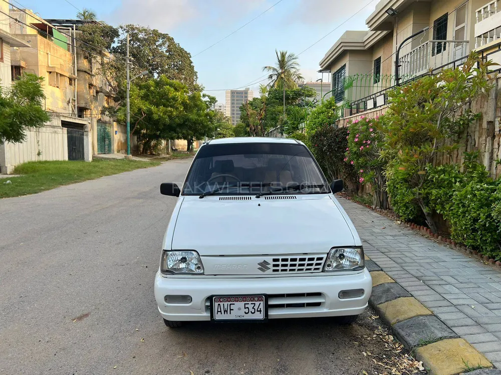 Suzuki Mehran 2011 for Sale in Karachi Image-1