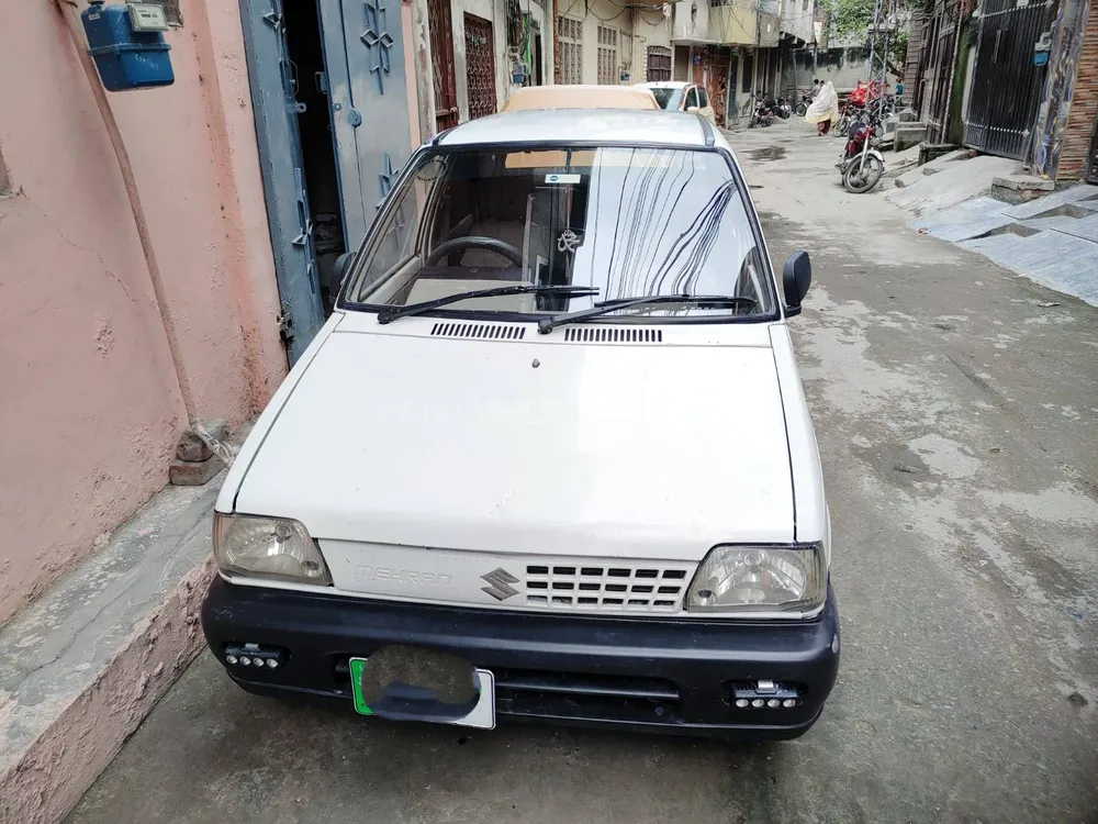 Suzuki Mehran 2014 for Sale in Lahore Image-1