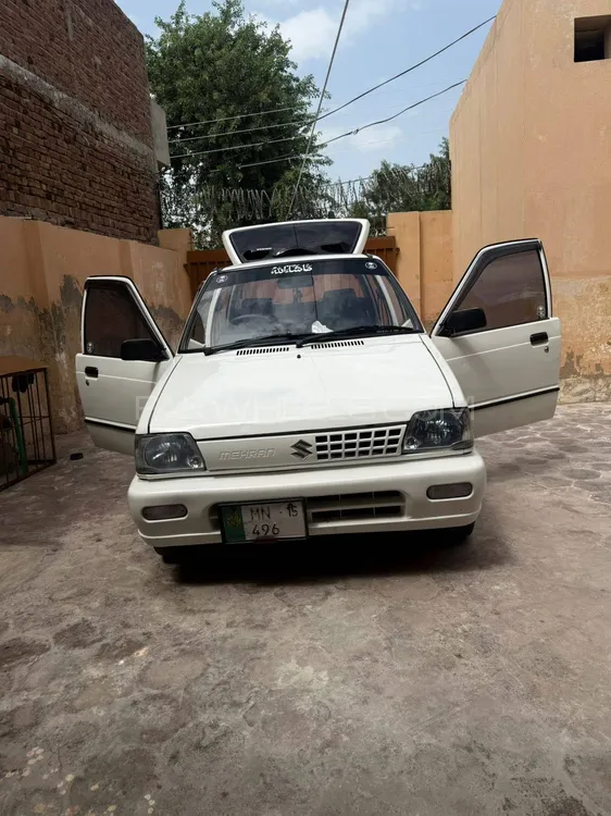 Suzuki Mehran 2015 for Sale in Multan Image-1