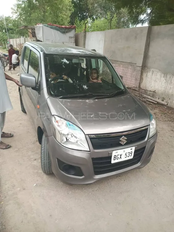 Suzuki Wagon R 2016 for Sale in D.G.Khan Suzuki Wagon R 2016 for Sale in D.G.Khan Image-5