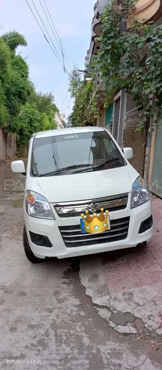 Suzuki Wagon R 2022 for Sale in Islamabad Image-1