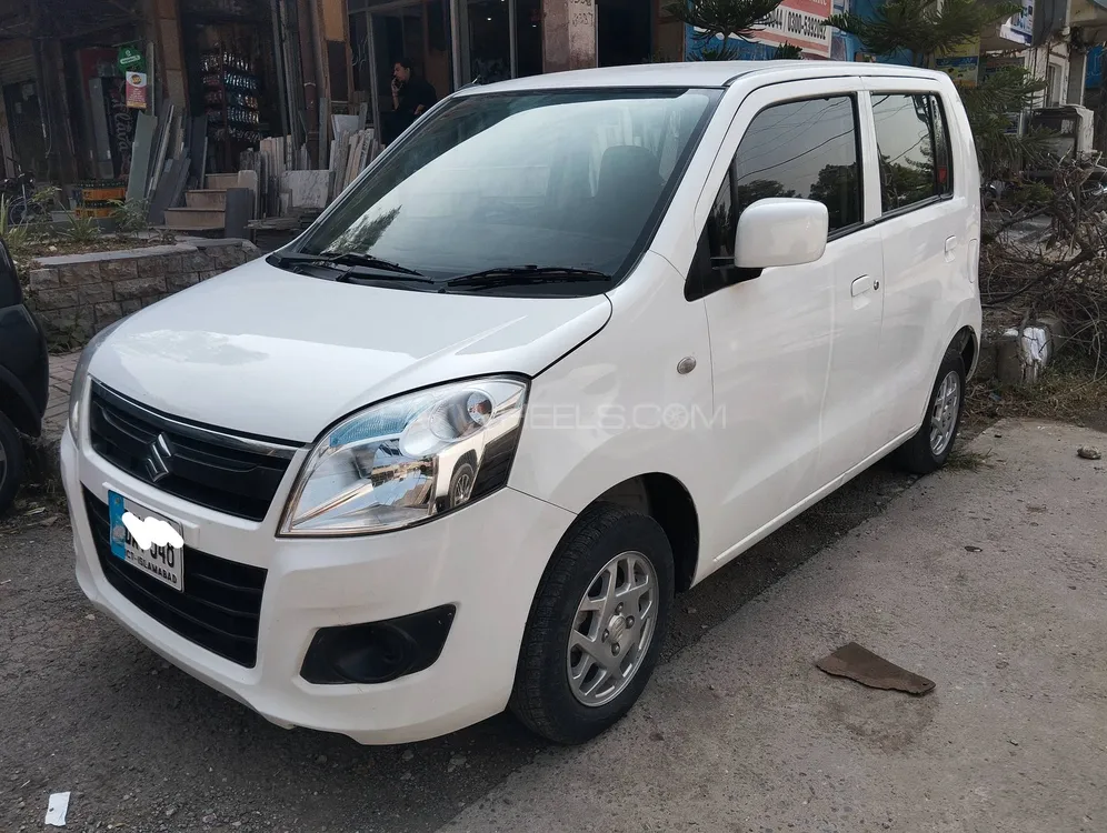 Suzuki Wagon R 2022 for Sale in Islamabad Image-1