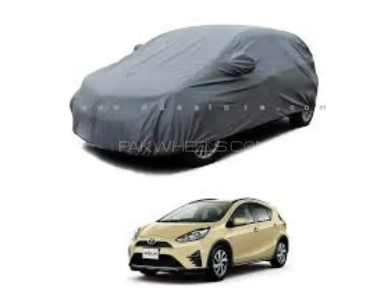 Toyota Aqua 2021 2025 Car Top Cover China Fleece Fabric  Cotton Furr Inside Water ,Scracthes Proof Image-1