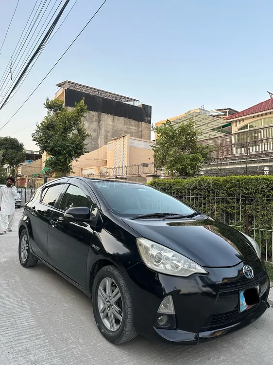 Toyota Aqua 2014 for Sale in Rawalpindi Image-1