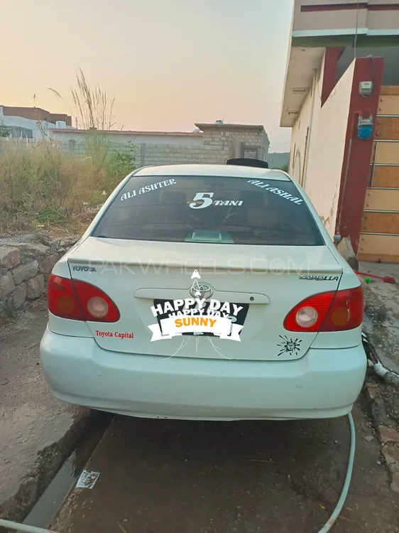 Toyota Corolla 2003 for Sale in Chakwal Image-1
