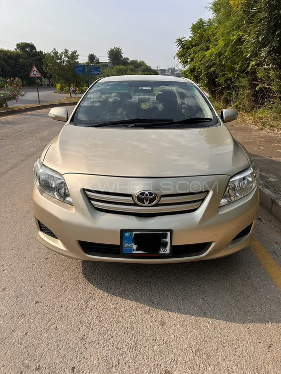 Toyota Corolla 2008 for Sale in Mirpur A.K. Image-1