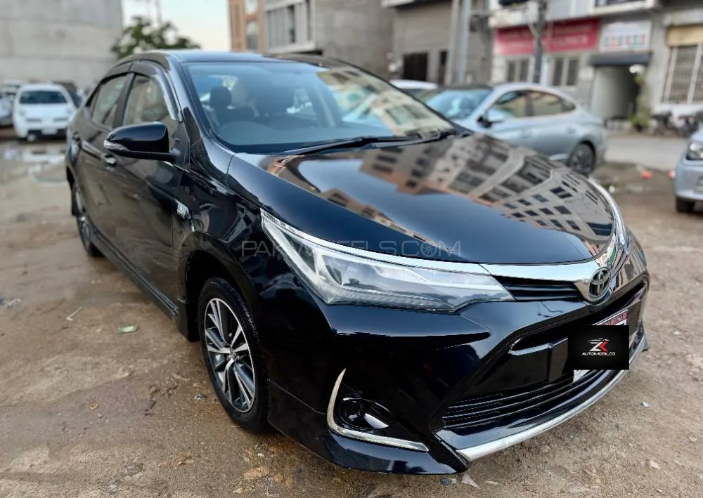 Toyota Corolla 2022 for Sale in Karachi Image-1