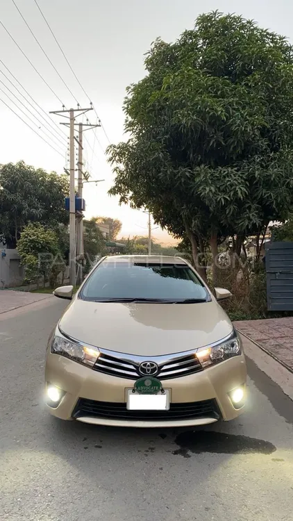 Toyota Corolla 2014 for Sale in Lahore Image-1
