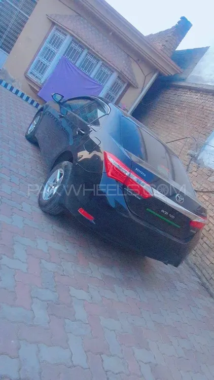 Toyota Corolla 2015 for Sale in Abbottabad Image-1