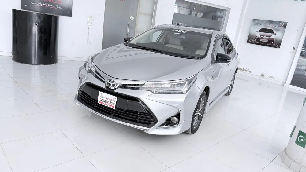 ٹویوٹا کرولا 2021 for Sale in نواب شاہ ٹویوٹا کرولا 2021 for Sale in نواب شاہ Image-2