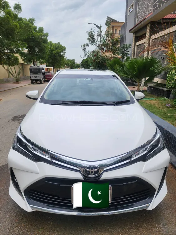 Toyota Corolla 2022 for Sale in Karachi Image-1