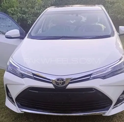 Toyota Corolla 2025 for Sale in Taxila Image-1