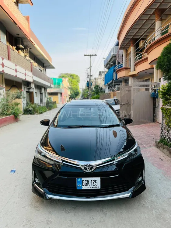 Toyota Corolla 2025 for Sale in Rawalpindi Image-1