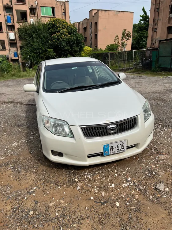 Toyota Corolla Axio 2007 for Sale in Islamabad Image-1