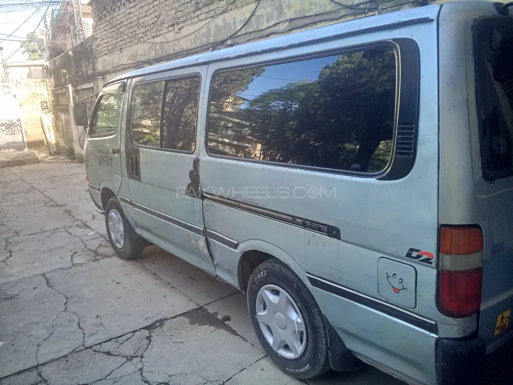 Toyota Hiace 1997 for Sale in Rawalpindi Toyota Hiace 1997 for Sale in Rawalpindi Image-2