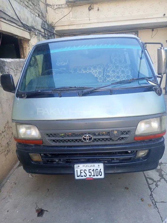 Toyota Hiace 1997 for Sale in Rawalpindi Toyota Hiace 1997 for Sale in Rawalpindi Image-3