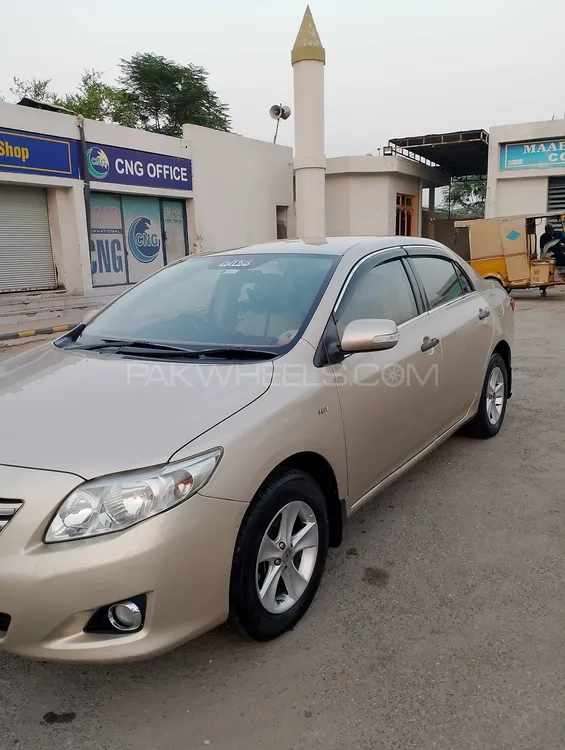 Toyota Corolla 2010 for Sale in Mardan Image-1